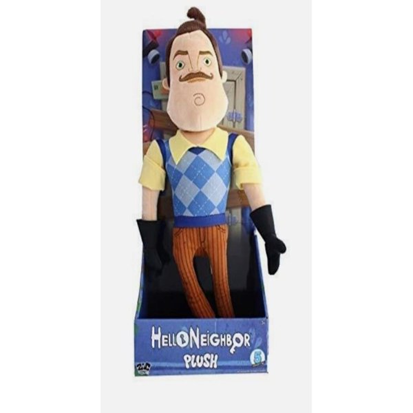Hello Neighbor 15-Inch Plush - the Neighbor with Flashlight