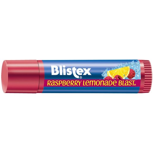 Blistex Raspberry Lemonade Blast Lip Protectant, .15 oz (Pack of 6)