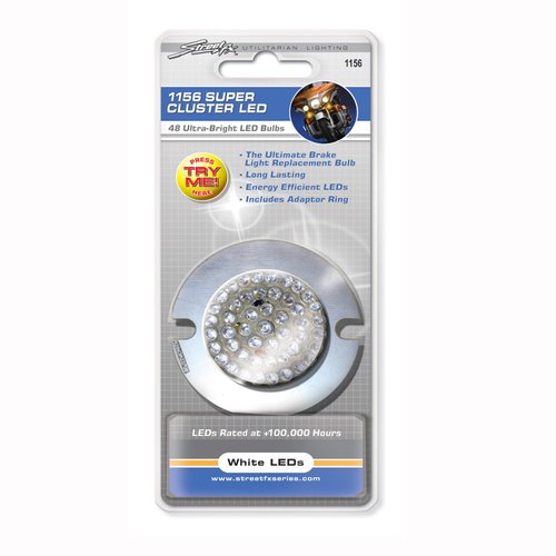 Street FX 1044642 Super Cluster White LED Bulb