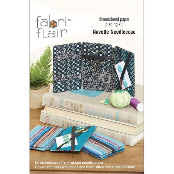 Indygo Junction Navette Needlecase Fabriflair Kit Sewing Pattern