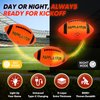 Light Up Football Gifts for Boys 8-12: LED Youth Glow in the Dark Footballs Size 6 Kids Games Cool Toys 8-13 , Toys Ages 5-7 Stocking Stuffers Teens 7 9 10 11 12 13 Year Old Boy Girl Birthday Gift