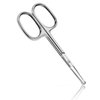 Inspiration Industry NY 3.75" Nose Hair Trimmer Scissors - Round Tip for Ear, Eyebrow, Beard & Mustache Trimming (3.75 inch)