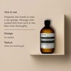 Aesop Geranium Leaf Body Cleanser | Invigorating Gentle Cleansing Gel | Green, Citrus, Fresh | 16.9 fl oz