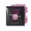 Fillwie Glitter Eyeshadow Tin Palette - Chunky High Pigmented Pink Sparkle eyeshadow, Waterproof Metallic Face Glitter, Vegan Cruelty-Free Beauty (Pink#5)