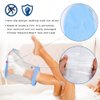 Sumifun Waterproof Foot Cast Covers for Shower Adult with Non-slip Padding Bottom, Watertight Ankle Cast Protector Keep Wounds Dry
