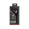 Houdini Pourer Wine Aerator, 6 inches, Stainless