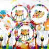 Art Birthday Party Supplies, Paint Party Supplies - Plates, Cups, Napkins, Forks, Knives, Spoons, Straw, Tablecloth, HAPPY BIRTHDAY Backdrop, Cake Topper, Balloon for Painting Party - 20 Guests