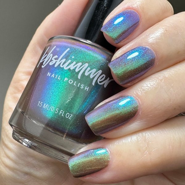 Dead Ringer Multichrome Shimmer Nail Polish 0.5 oz Full Sized Bottle