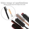 2Pcs Comb Cleaner Mini Hair Brush Remover Hair Brush Cleaner Comb Cleaning Brush Comb Cleaner Hair Brush Cleaning Tool for Removing Hair Dust Home and Salon Use