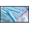 Travel Toothbrush Case Plastic Container Box Breathable Design with Air Hole More Toothbrush Tube for Home Daily Office Business Use (Light Blue)