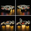 LIGHTAILING Light for Lego-10337 Lamborghini Countach 5000 Quattrovalvole - Led Lighting Kit Compatible with Lego Building Blocks Model - NOT Included The Model Set