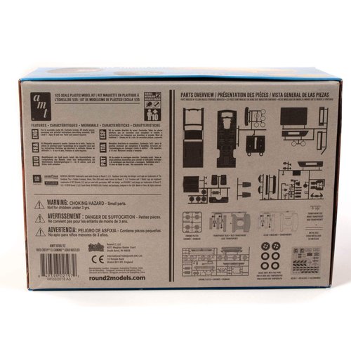 AMT 1965 Chevy El Camino "Gear Hustler" 1:25 Scale Model Kit