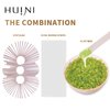 Huini 1000 Ct. Wooden Waxing Applicators Sticks for Face & Eyebrows Wax Spatula Hair Removal CD-S02-3