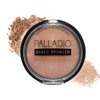 Palladio Baked Bronzer, Highly Pigmented and Easy to Blend, Shimmery Bronzed Glow, Use Dry or Wet, Lasts all day long, Provides Rich Tanning Color Finish, Powder Compact, Caribbean Tan
