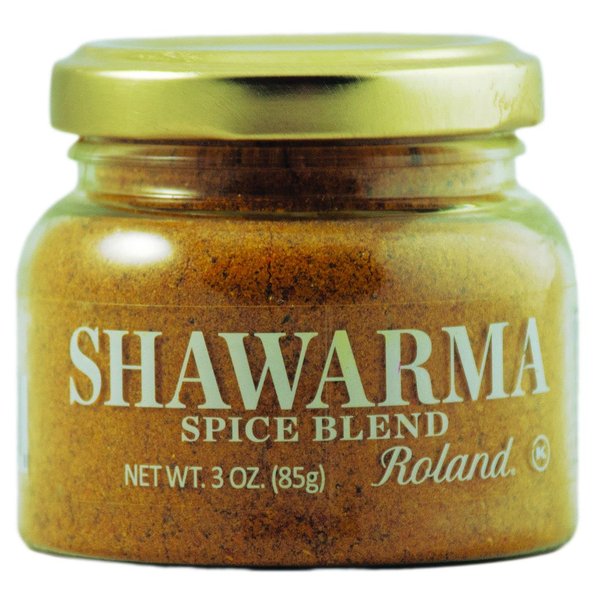 Roland Foods Shawarma Spice Blend, Specialty Imported Food, 3-Ounce Jar