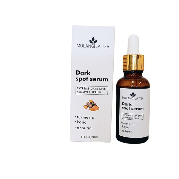 Dark Spot Serum - Targets Scars, Marks, and Evens Skin Tone - Blemish and Breakout Care