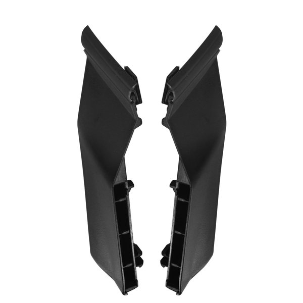 Windshield Wiper Side Cowl Cover Trim Fits for Toyota Corolla 2014 2015 2016 2017 2018 2019 Left and Right Side Replacement for 55084-02250 55083-02010 5508402250 5508302010