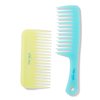 Wet Look Shower and Wide Tooth Comb Set