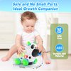ToddlerCley Musical Toys 1 Year Old Boy Girl, Bilingual Cow Baby Toy for 6-12-18 Months, Learning Toddler Toys for 1 + Year Old Gift, 1st Birthday Gifts, Crawling Walking Toys 7 8 9 Month