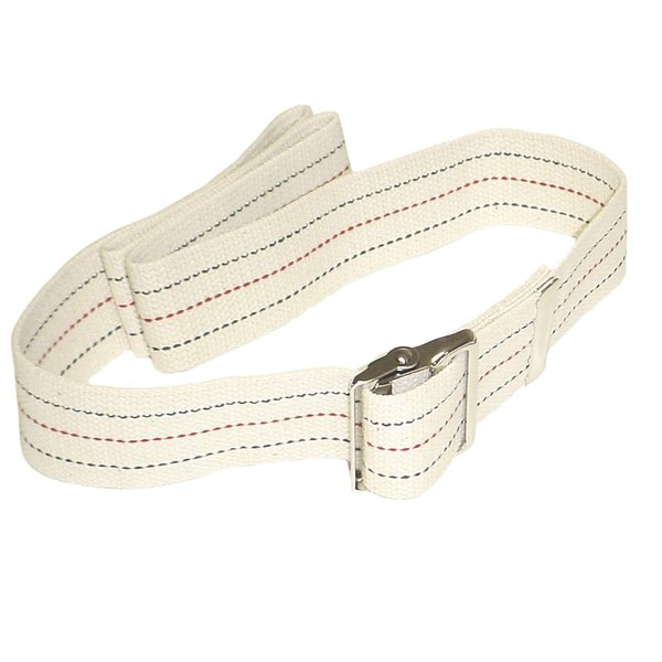 FabLife Gait Belt, Metal Buckle, 60"