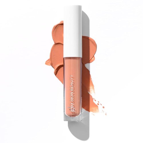 Glo Skin Beauty Essential Eye Base - 3-in-1 Multitasking Eyelid Tint, Primer & Color Corrector - Vegan Shades (Silk)