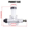 CNCMOTOK Brake Master Cylinder HammerHead 80T TrailMaster MID 6.000.305 XRS XRX Go Kart Brake Master Cylinder