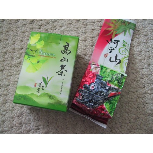 Taiwan Alishan (Ali Mountain) Spring New Leaf Green Tea - Taiwan High Mountain Grown Tea Premium Quality