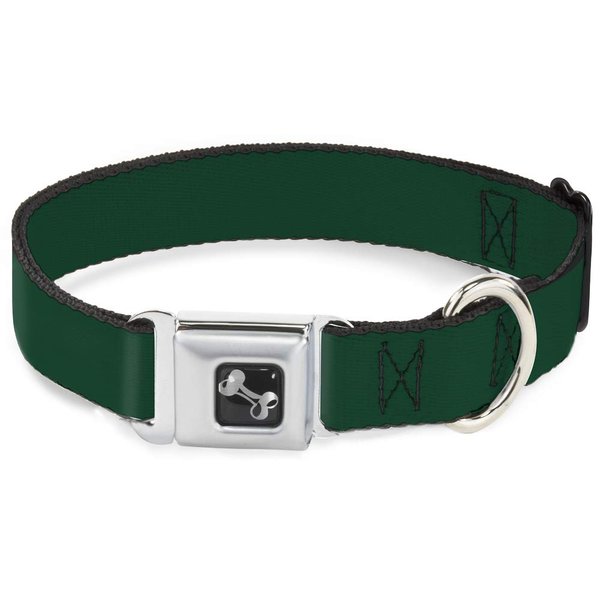 Buckle-Down Hunter Dog Collar Bone, Medium/11-17