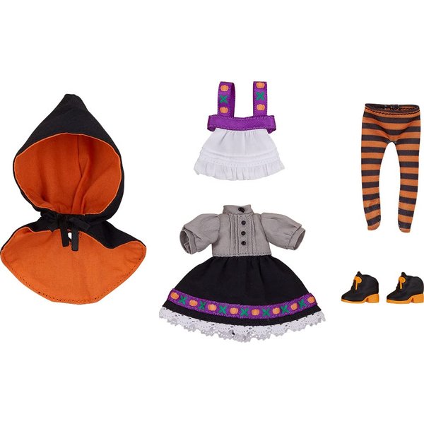 Good Smile Nendoroid Doll: Rose (Another Color Ver.) Outfit Set, Multicolor