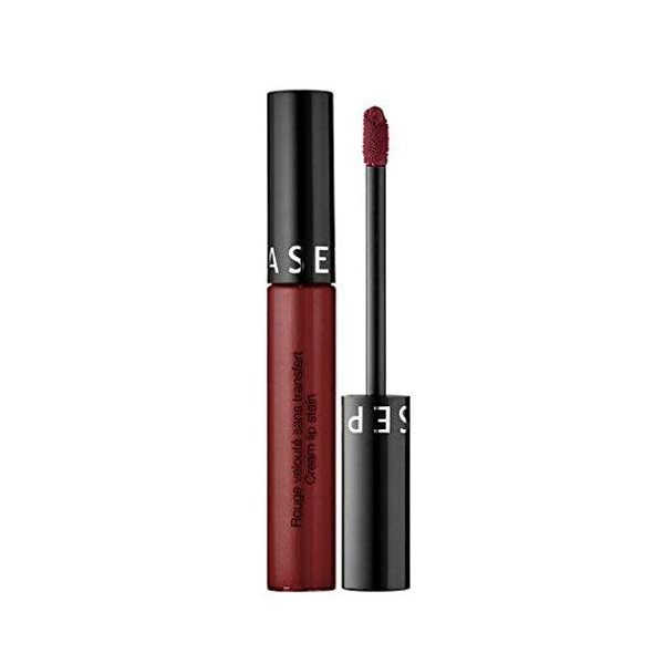 SEPHORA COLLECTION Cream Lip Stain Liquid Lipstick 43 Crimson Crush 0.169 oz/ 5 mL