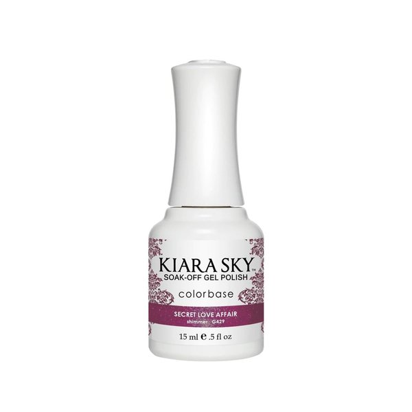 Kiara Sky Gel Polish - Secret Love Affair - G429