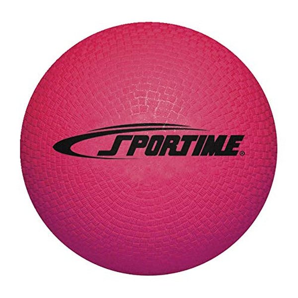 Sportime Playground Ball, 5 Inches, Red - 1293603