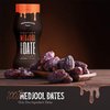 Medjool Date Syrup 12.3 Ounce - 100% Pure Jordan River Medjool Dates - Non-GMO, Vegan, Kosher.