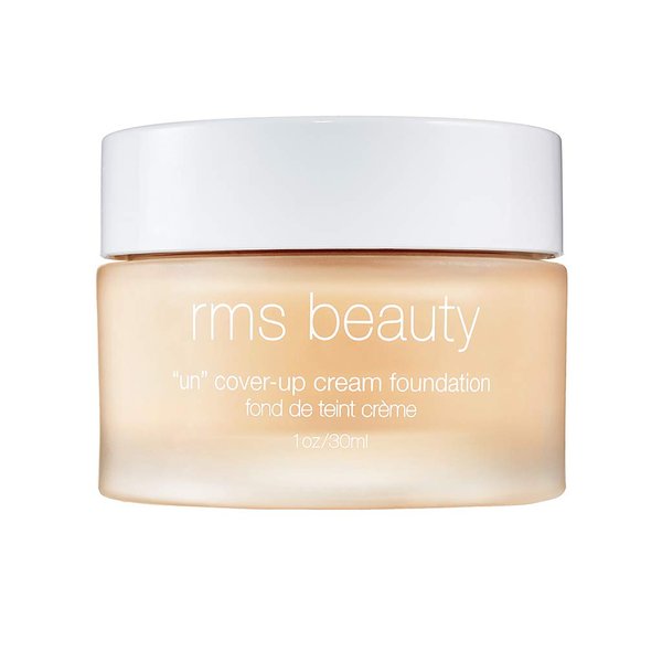 RMS Beauty “Un” Cover-Up Cream Foundation - Hydrating & Nourishing Organic Face Makeup Provides Lightweight & Even Coverage for Healthy, Luminous Skin - Shade 22.5 (1 oz / 30 ml)