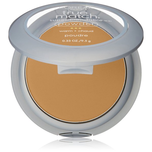 L'Oréal Paris True Match Super-Blendable Powder, Caramel Beige, 0.33 oz.
