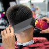 Styling Gear 401 XL Barber Comb Flattops Clipper Comb Hair Cutting Wavy Teeth Wide Teeth Barber Combs Flat Top 2 Pieces. (Gray)