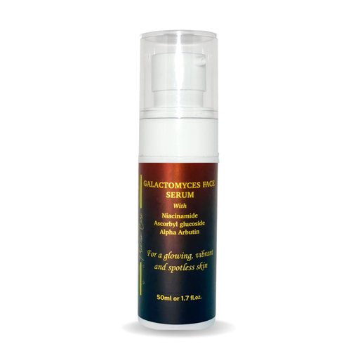 IVACHI Galactomyces Face Serum - Anti-Aging, Hydrating, Brightening, Repairing - Enriched with Amino Acids, Peptides, Vitamins, Niacinamide, Vitamin C, Alpha Arbutin, Hyaluronic Acid | 1.7 Fl Oz
