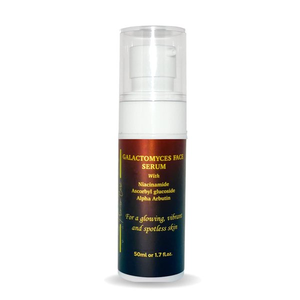 IVACHI Galactomyces Face Serum - Anti-Aging, Hydrating, Brightening, Repairing - Enriched with Amino Acids, Peptides, Vitamins, Niacinamide, Vitamin C, Alpha Arbutin, Hyaluronic Acid | 1.7 Fl Oz