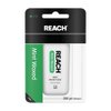 Reach Waxed Dental Floss for Plaque and Food Removal, Refreshing Mint Flavor, 220 Yards