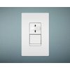 Legrand Pass & Seymour LS603PWV 600W LS Series Preset Dimmer Light Switch for Incandescent and Halogen Bulbs, 3-Way, White (1 Count)