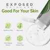 Exposed Skin Care Clear Pore Serum - Green Tea, Licorice Root, Salicylic Acid - Unisex Skin Serum for Oily, Sensitive Skin