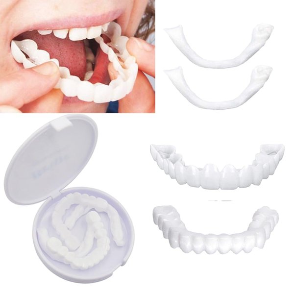 Brige Smile Teeth Denture Temporary False Teeth Improve Smile