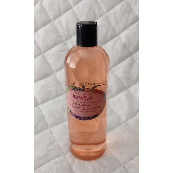 Rose Gold Moisturizing Bubble Bath 16oz Medium