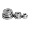 Wolfride Rabbet Router Bit Bearings Replacement Bearings for Router Bits | Inner Dia. 3/16” & Outer Dia. 3/8", 1/2", 5/8", 3/4", 7/8", 1", 1-1/8"