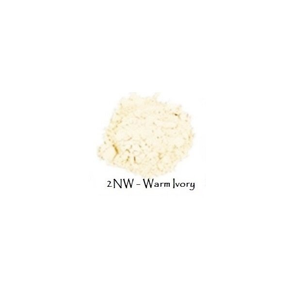 Mineral Foundation Lightest Shades - Porcelain Through Ivory (2 NW Warm Ivory 25g)