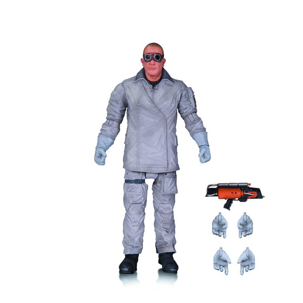 DC Collectibles The Flash TV: Heat Wave Action Figure