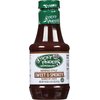 Sticky Fingers, Dark BBQ Sauce Memphis Original,18 Ounce (18 Fl Oz (Pack of 2))