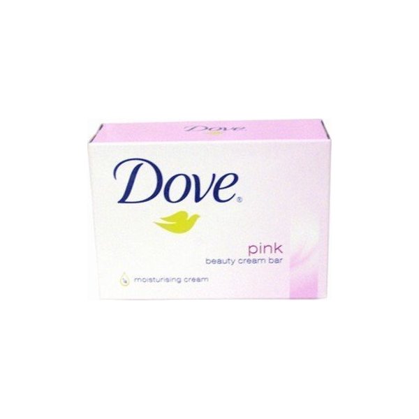 Dove Bar Soap 4.75 Oz Pink (48 Bars)