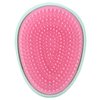 Egg Shape Hair Brush, Pink Hair Comb for Shampoo Massage, Portable Hair Styling Brush Comb for Salon Home