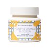 Beekman 1802 Whipped Body Cream, Honey & Orange Blossom - Scented - 8 oz - Intensely Hydrating & Softens Skin - With Goat Milk - Good for Sensitive Skin - Cruelty Free
